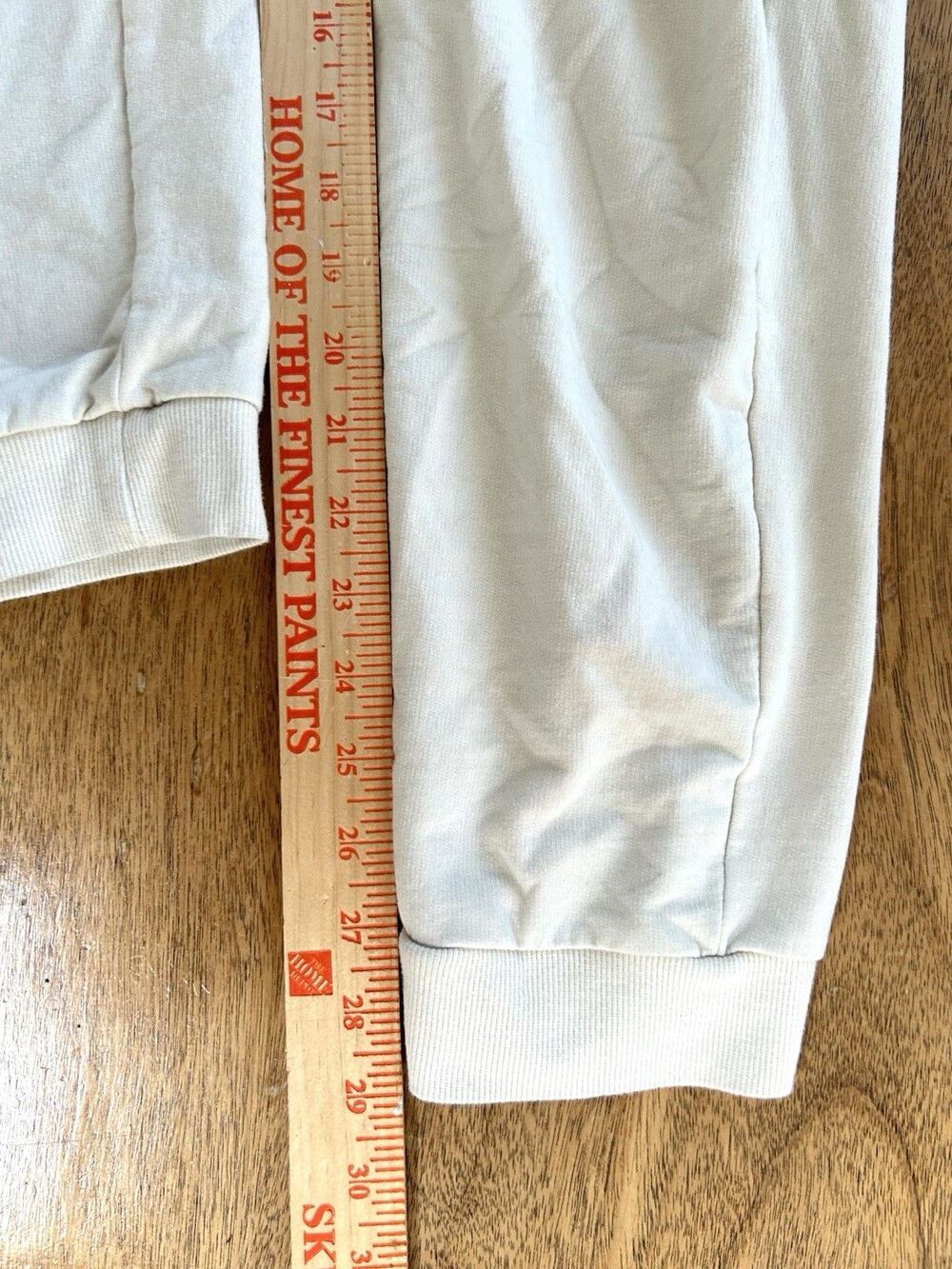 Keith Haring Graphic Jogger Sweatpants Cream Drawstring Art Print Size M - Picture 6 of 9